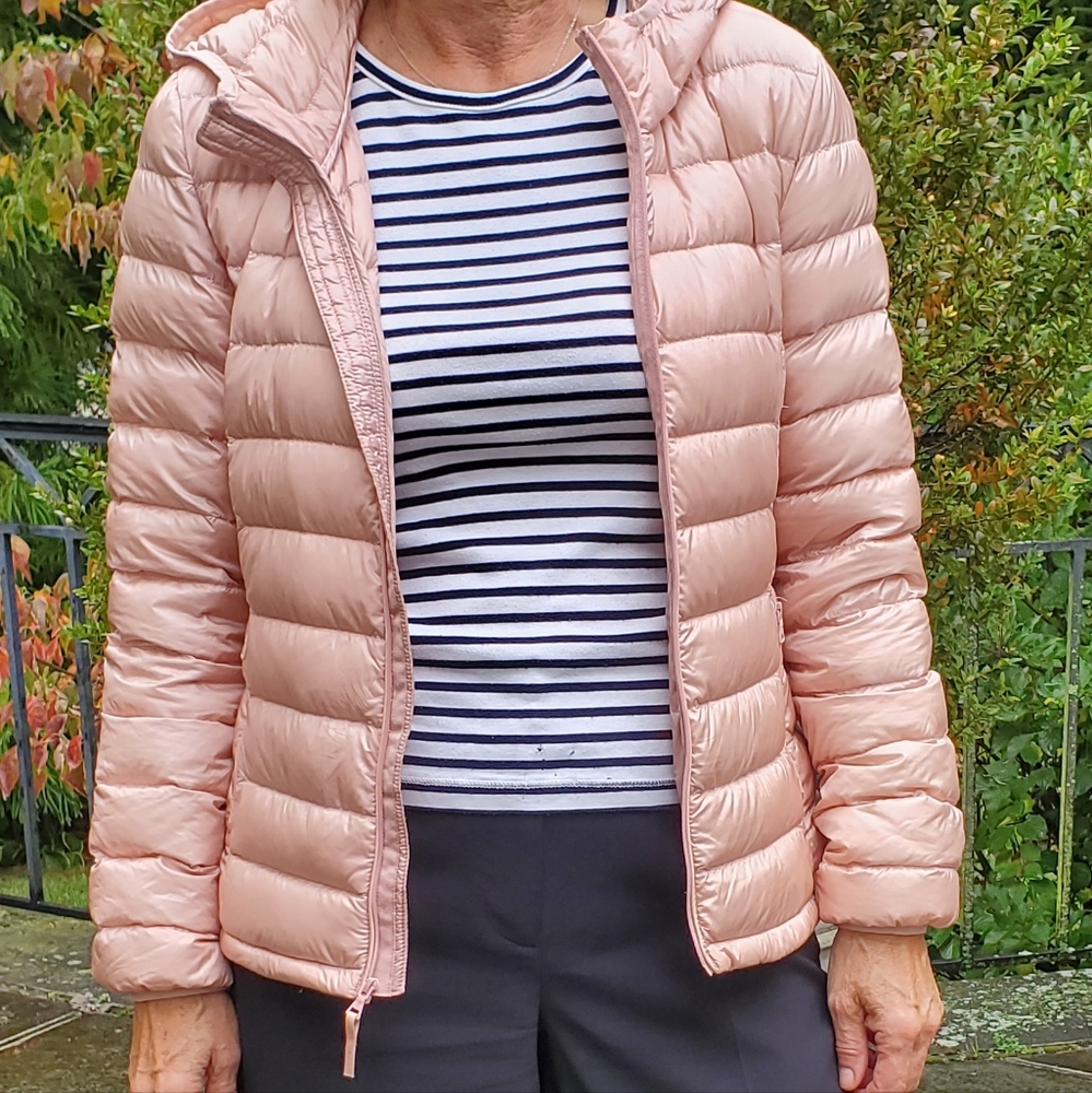 Palest Pink Packable Down Jacket - image 1